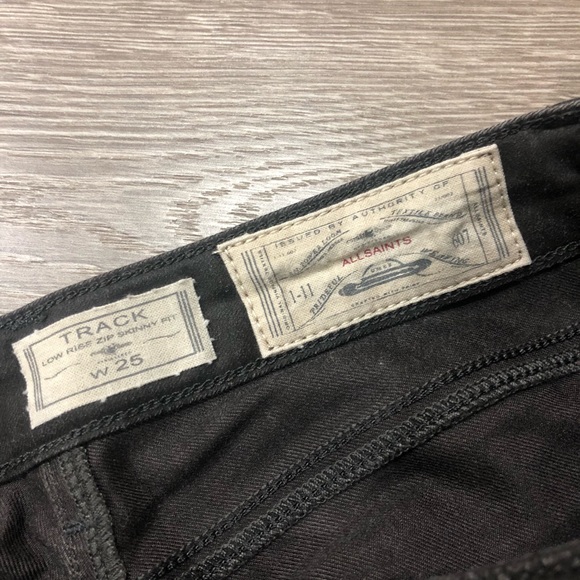 All Saints Skinny Jeans - Picture 5 of 7